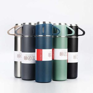 500ml Vacuum Flask Set