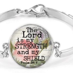 The Lord is my Strength Bracelet