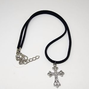 Silver Cross Necklace