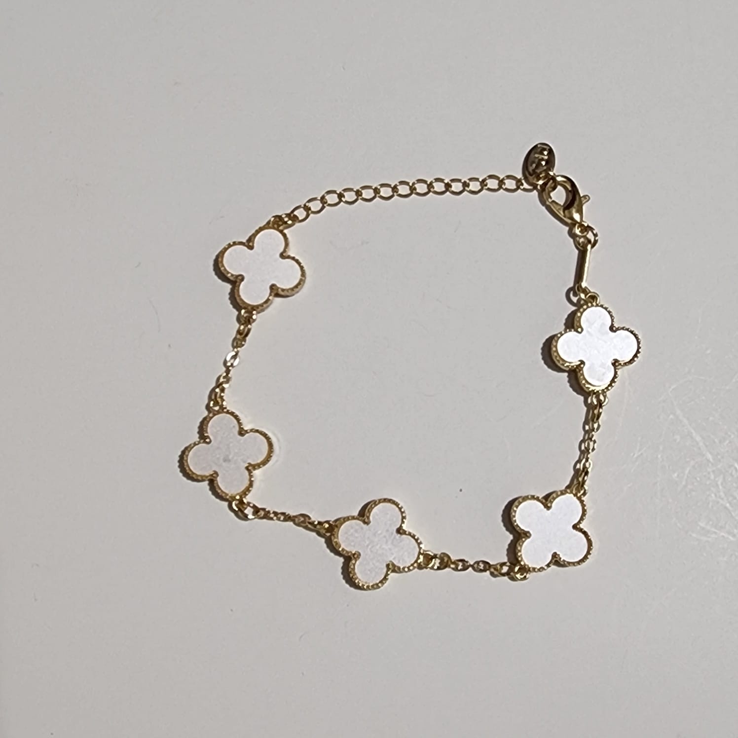 White Clover Bracelet