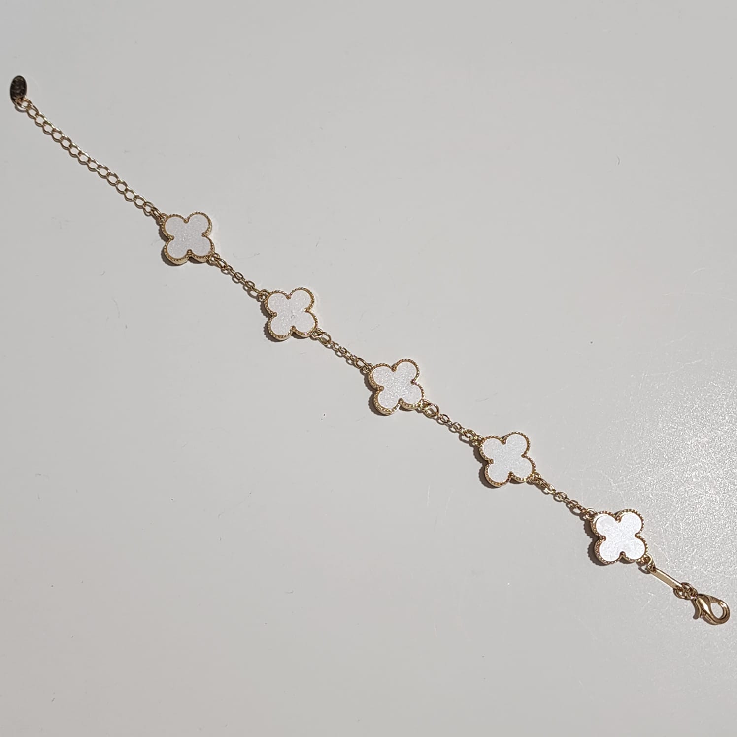 White Clover Bracelet - Image 2