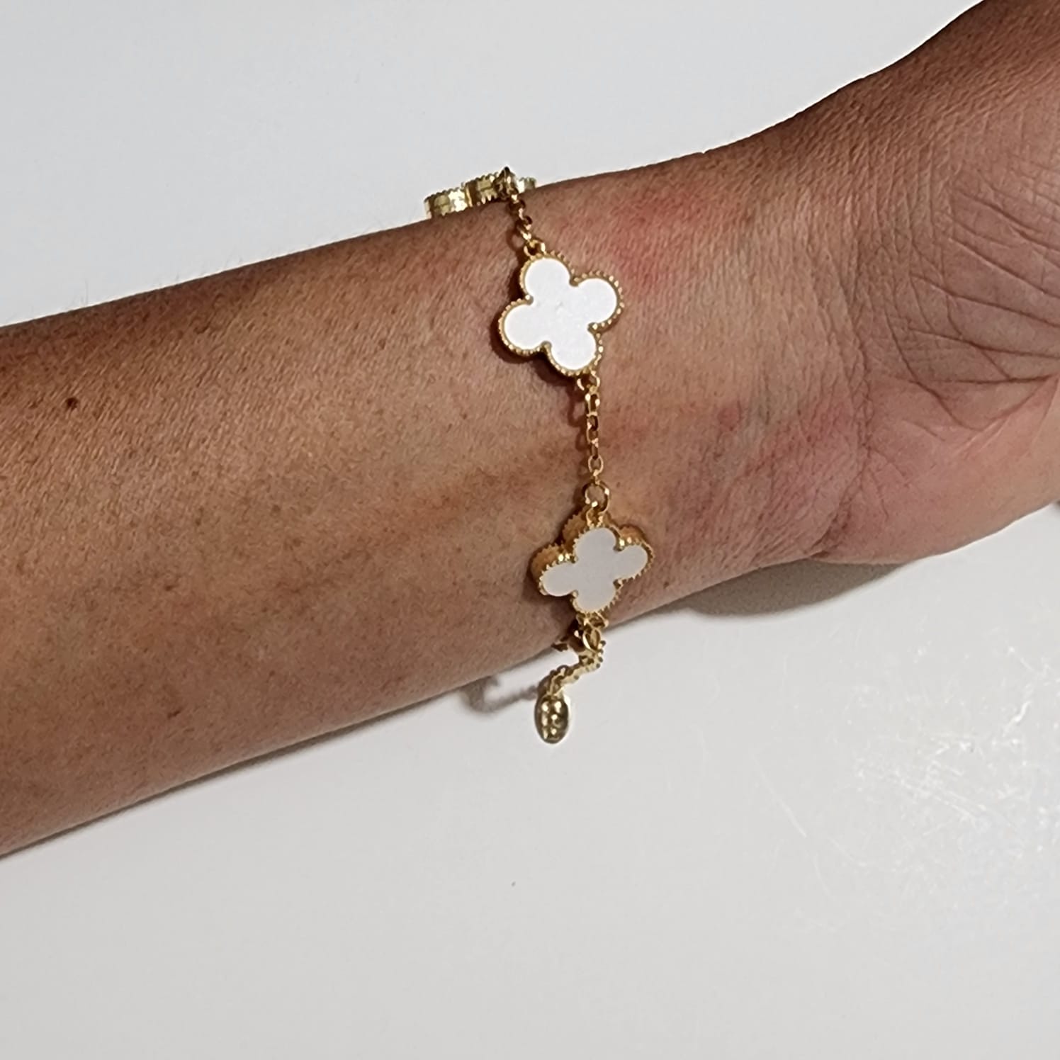 White Clover Bracelet - Image 4