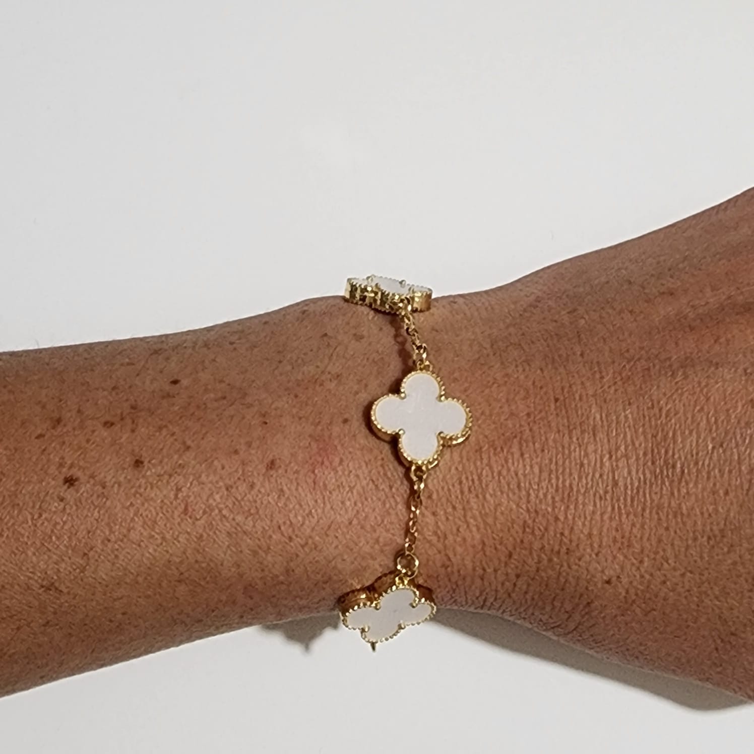White Clover Bracelet - Image 3