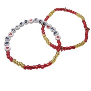 He Died for me Beaded Bracelet