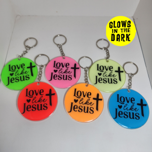 Love Like Jesus Keyring